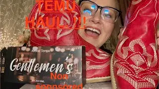 Temu HAUL!!!