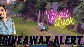 GIVEAWAY ALERT!! Silencer Shield from new dota 2 immortal treasure 2 2020