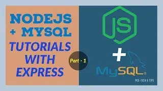 Nodejs and MySQL With PUG Tutorial - Download and Setup Nodejs in Windows