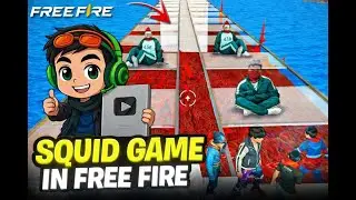 The first time playong squod game mod 😰 in free fire😎