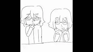 THERE! RIGHT THERE! (Ft my ocs, sorry i can't draw that well)   #viral #animatic #musical #ocs  
