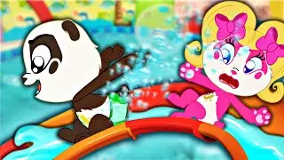 Let&rsquo;s Go Swimming! Fun Pool Song for Kids | Panda Bo Nursery Rhymes & Songs