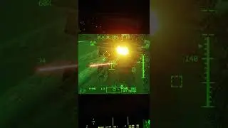 НОЧНОЙ РАКЕТНЫЙ УДАР АПАЧИ #dcs