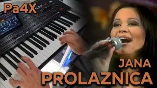 JANA - Prolaznica (KORG PA4X)