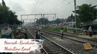 Old EmU 12 Coach || Indian Railways || Eastern Railways ||