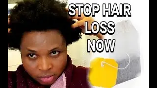 STOP HAIR LOSS WITH GREEN TEA |REUPLOAD