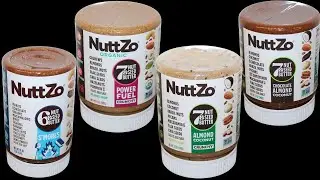NuttZo Nut & Seed Butter: S&rsquo;mores, Power Fuel, Almond Coconut & Chocolate Almond Coconut