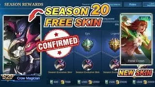 SEASON 20 REWARDS | MATHILDA NEW SKIN | LEGENDS RETURN | NEW UI GRAND COLLECTION & STARLIGHT