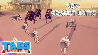 TABS New Wild West Secret Units, Bank Robbers, Ball N' Chain, Gatling Gun