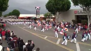 Beckman HS - The Stars and Stripes Forever - 2013 Arcadia Band Review
