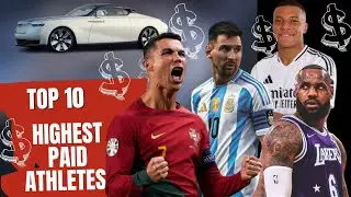 Top 10 Highest-Paid Athletes in 2024: Who's Raking in the Big Bucks?