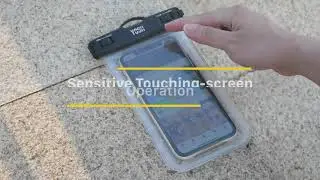 YOSH Waterproof Phone Pouch, 2-Pack IPX8 Underwater Waterproof Phone Case