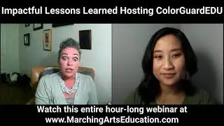 Marching Arts Education Lessons from Hosting Color Guard EDU