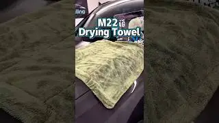 🔥(NEW) THICC Drying Towel from The Rag Company #detailing