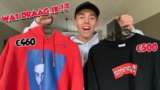 MIJN KLEDINGKAST! + MIJN SCHOENENVERZAMELING!