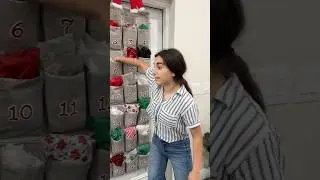 День 6: Самодельные рождественские адвент-календари #christmascountdown #unbox #unboxwithme