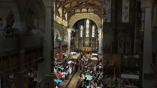 MERCATO MAYFAIR. Check out this incredible food hall in a converted church, just off of Oxford St