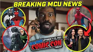 &iexcl;Marvel acaba de lanzar GRANDES noticias de la NYCC 2025! &iexcl;Tr&aacute;iler de Wonder Man, Daredevil, Visi...