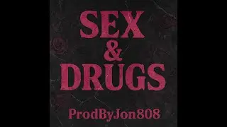 Sex & Drugs &ndash; Sad Lil Peep Type Beat | Emotional Guitar Trap 2025