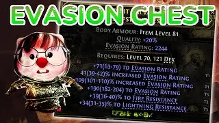 BEGINNER FRIENDLY Crafting an Evasion Body Armour (EASY STEP-BY-STEP GUIDE) - Path of Exile 2 0.3