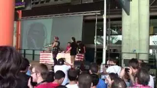 Gamepolis 2013 | concurso cosplay - Scourge Outbreak