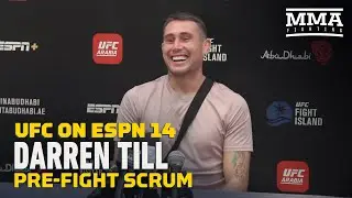 UFC on ESPN 14: Darren Till Plans To 'Annihilate' Robert Whittaker, Fight Adesanya - MMA Fighting