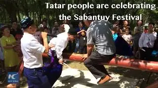 Play games in the way of Tatar people