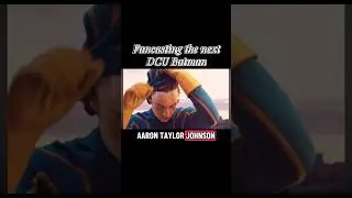 Who Better Than Kick-Ass To Play The Next Batman? #kickass #shorts #batman #dc #dcu #fancast
