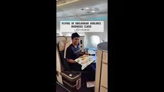 Srilankan Airlines Business class from Chennai to Colombo review