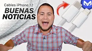 iPhone 12 A MARCAR UN ANTES Y UN DESPUES CON CABLES!!!!!!