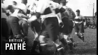 First Match Of The Tour (1927)