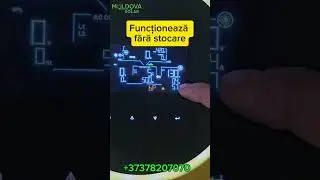 Invertor Hybrid 6 kw lucreaza fara acumulator si fara retea. Doar de la panouri solare