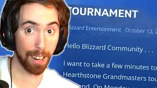 Asmongold Reacts to Blizzard Breaking the Silence on the Tournament Ban with an Official Statement