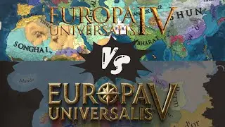 POURQUOI JE RETOURNE SUR EUROPA UNIVERSALIS 4 ET LE PR&Eacute;F&Egrave;RE &Agrave; EUROPA UNIVERSALIS 5 ?