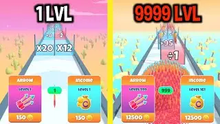 MAX LEVEL in Arrow Fest