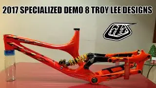 Cuadro Specialized Demo 8 Troy Lee Designs 2017
