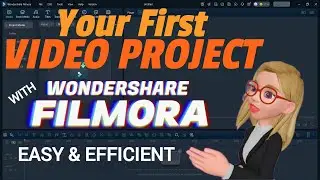 Make Your First Video Project Easily with Filmora 14 - Step by Step Guide