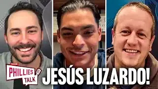 Catching up with Jes&uacute;s Luzardo after a career-year in his first season with Phillies | Phillies Talk