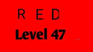 RED Level 47 Androidios Gameplay Walkthrough By Bart Bonte