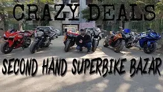 SUPERBIKE AT CHEAP PRICE || KAROL BAGH || CRAZY DEALS