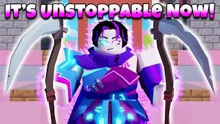 Trixie Kit Is Free So I Combined It With Grim Reaper Kit (Roblox Bedwars)