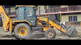 MAHENDRA DHAKAL #BACKHOE LOADER OPERATOR #EUROPE