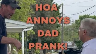 Neighbor From The HOA Over Analyzes Dad&rsquo;s Property Prank!