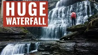 Waterfall Landscape Photography Adventure in Tennessee