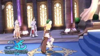 Ys VI: The Ark of Napishtim Mobile (Android) Gameplay part 5