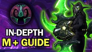 Havoc DH Mythic+ МАСТЕР-КЛАСС - 11.2.5 #worldofwarcraft #worldofwarcraftgameplay #thewarwithin