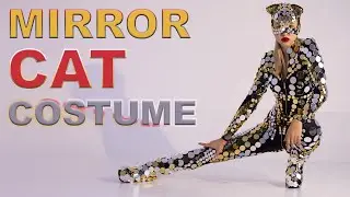 Gold and Silver Catwoman Mirror Costume by ETERESHOP
