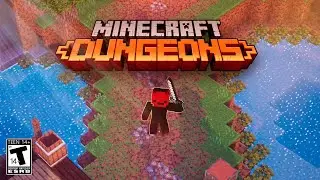 EU CRIEI O MINECRAFT DUNGEONS NO MINECRAFT JAVA