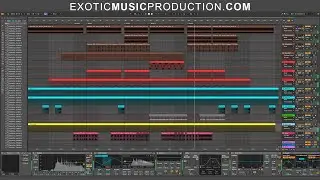 SHADOWS 🎹 Afro House Ableton Live Project Template