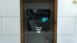 Viva Skylo Compact Univeral Concealed Cistern Bottom or Side Entry | Item 53849